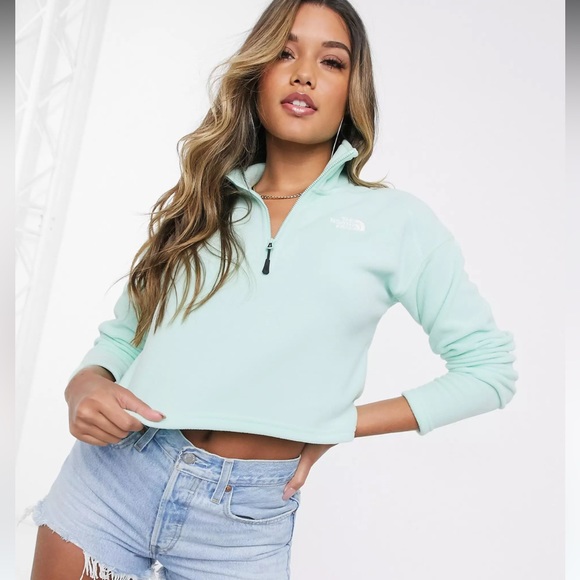 North Face Cropped Fleece - Picture 5 of 8